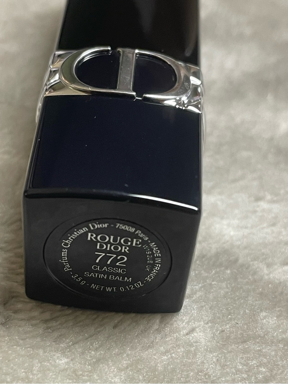 Dior - Rouge Dior | 772 Classic Satin Balm - Refillable | NWOB | Full- Size - Picture 11 of 12